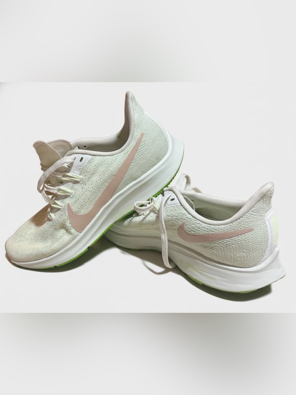 Nike Women’s Air Zoom Pegasus 36 Sneakers in Phantom Bio Beige, Size 8.5